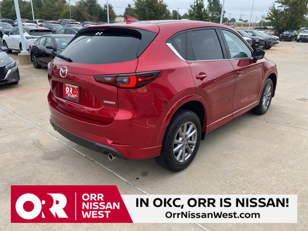 Used 2025 MAZDA CX-5 AWD 2.5 S w/ Preferred Package image 5