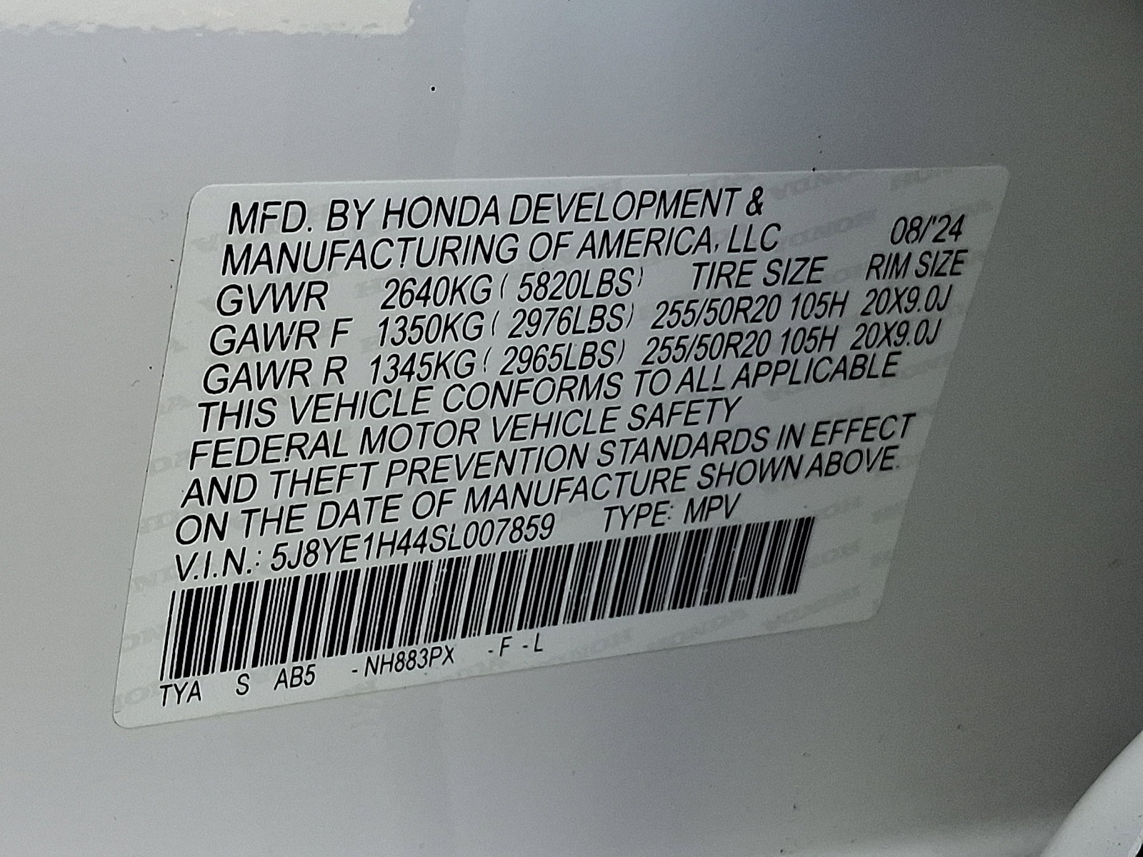 Certified 2025 Acura MDX w/ Technology Package AWD/4WD image 27