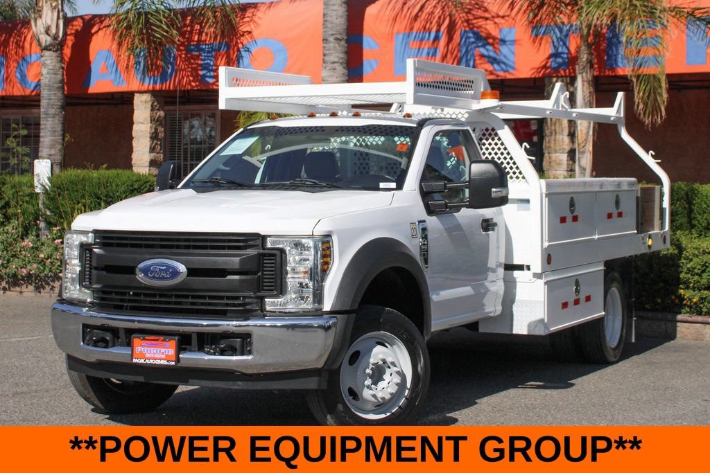 Used 2019 Ford F450 XL w/ XL Value Package RWD image 4