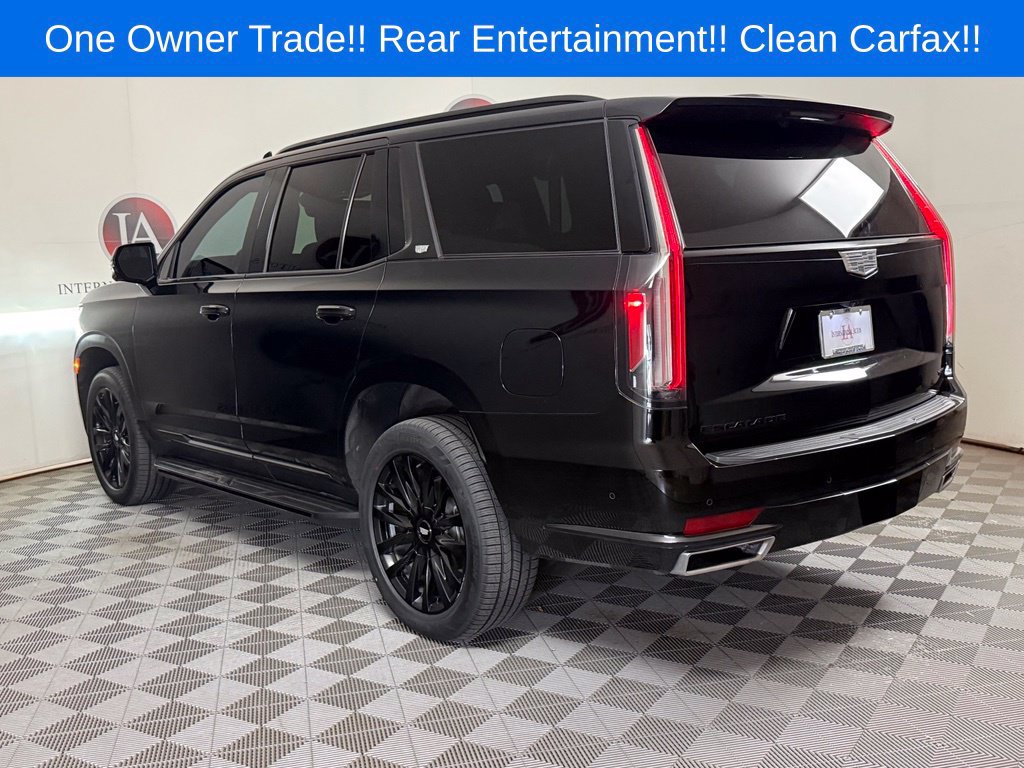 Used 2024 Cadillac Escalade Premium Luxury w/ LPO, Floor Liner Package AWD/4WD image 6