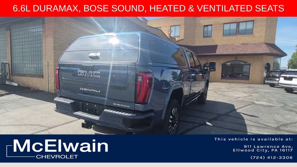 Used 2024 GMC Sierra 3500 Denali Ultimate AWD/4WD image 9