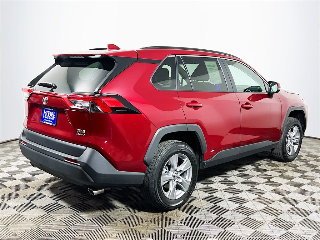 Certified 2025 Toyota RAV4 XLE image 8