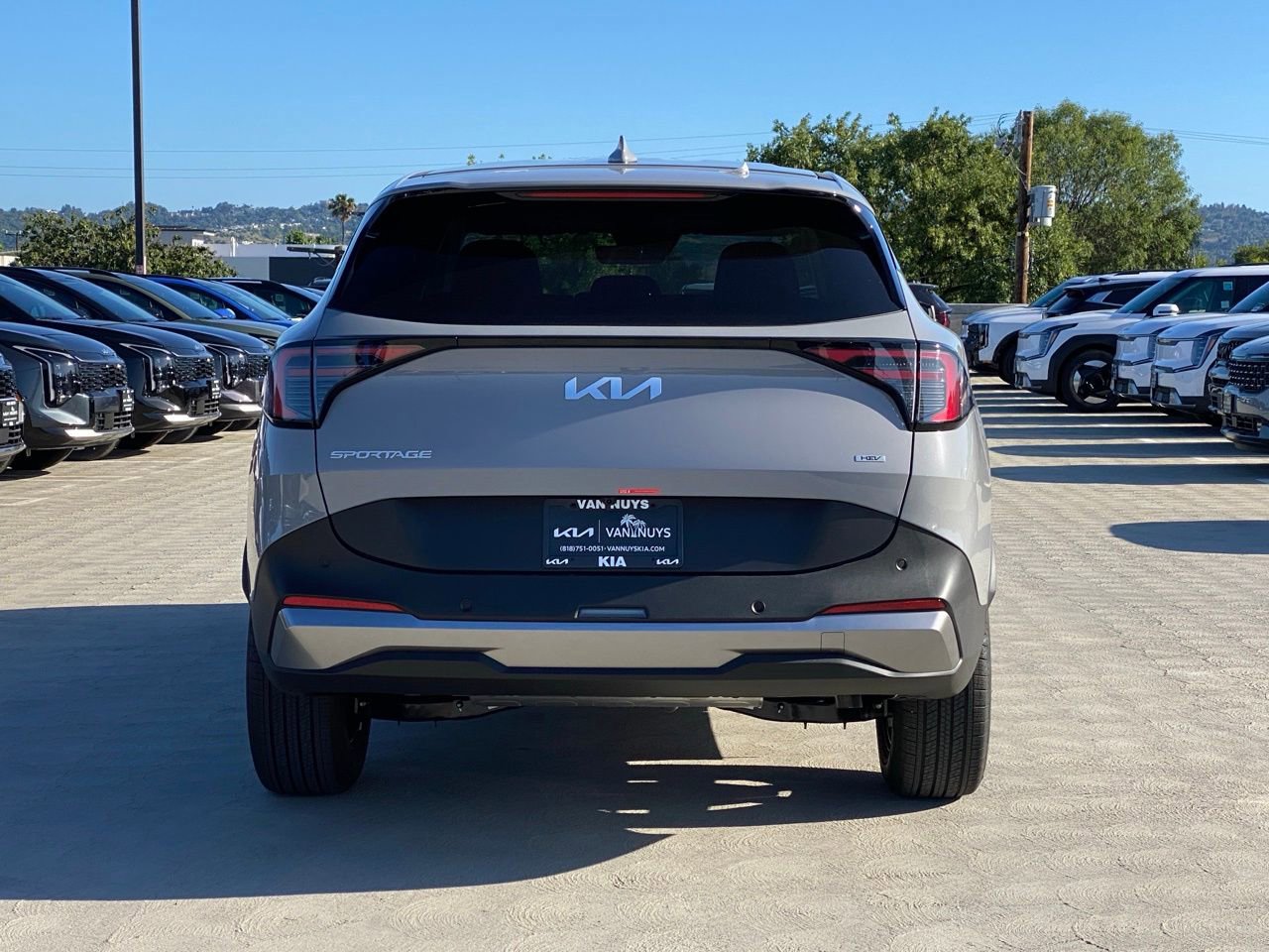 New 2026 Kia Sportage S image 5