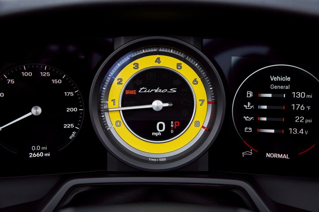 Used 2025 Porsche 911 Turbo S image 57