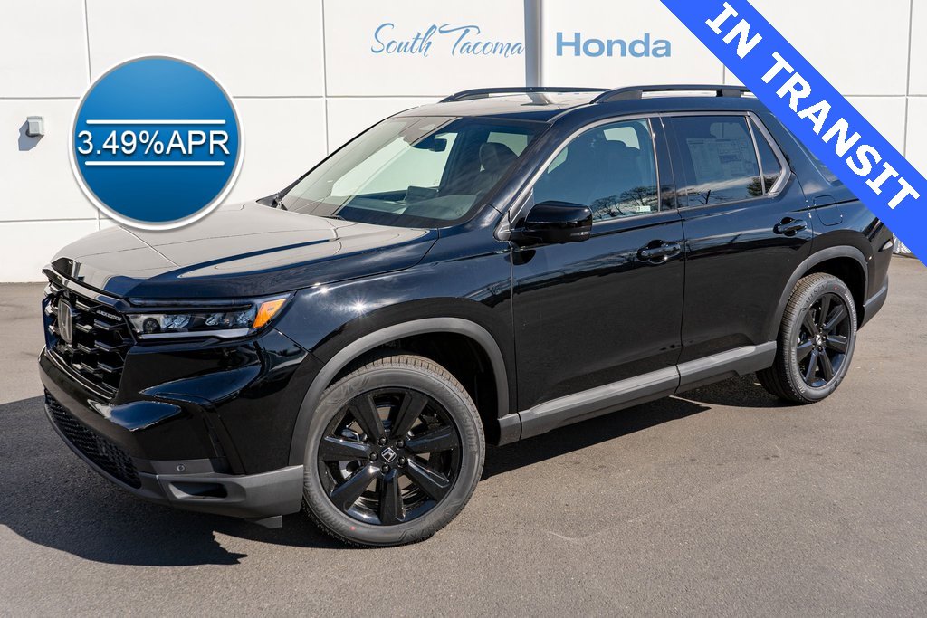 New 2025 Honda Pilot Black Edition