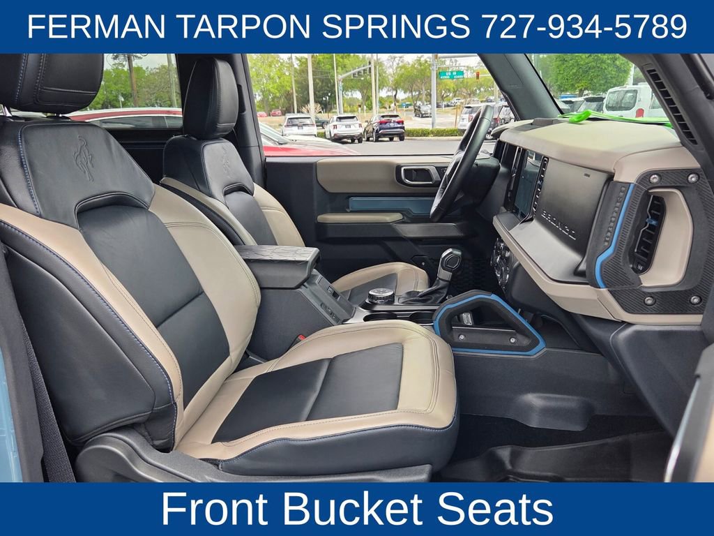 Used 2022 Ford Bronco Wildtrak image 19
