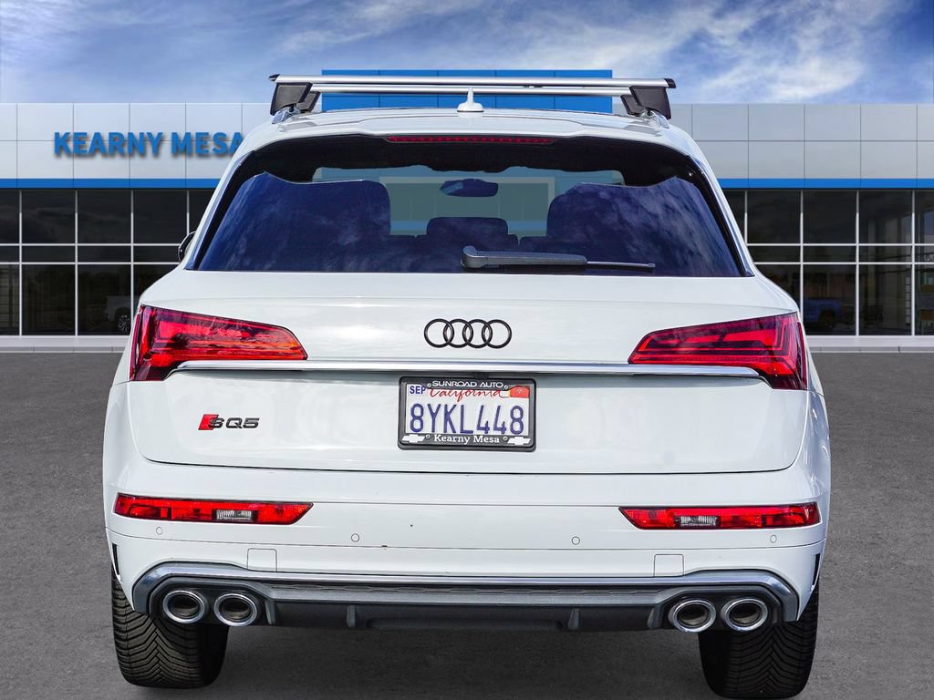Used 2021 Audi SQ5 Premium Plus w/ Premium Plus Package AWD/4WD image 5