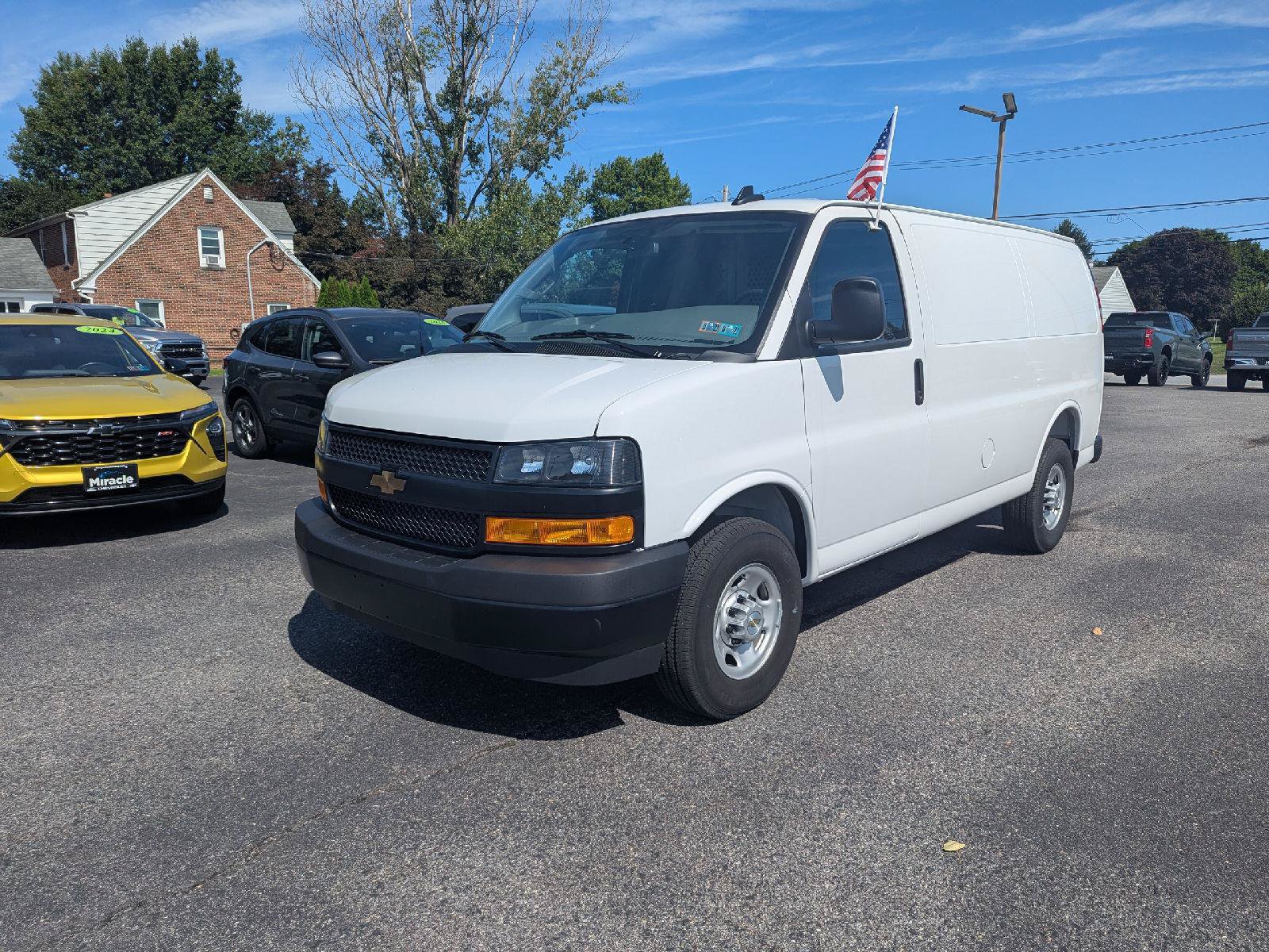 New 2025 Chevrolet Express 2500 w/ Driver Convenience Package RWD image 4