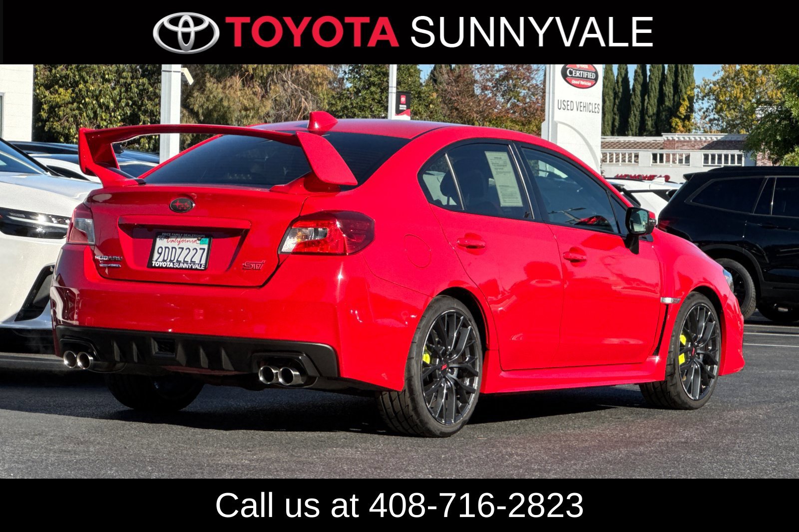 Used 2019 Subaru WRX STI AWD/4WD image 6