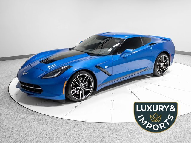 Used 2016 Chevrolet Corvette Stingray Z51 image 1