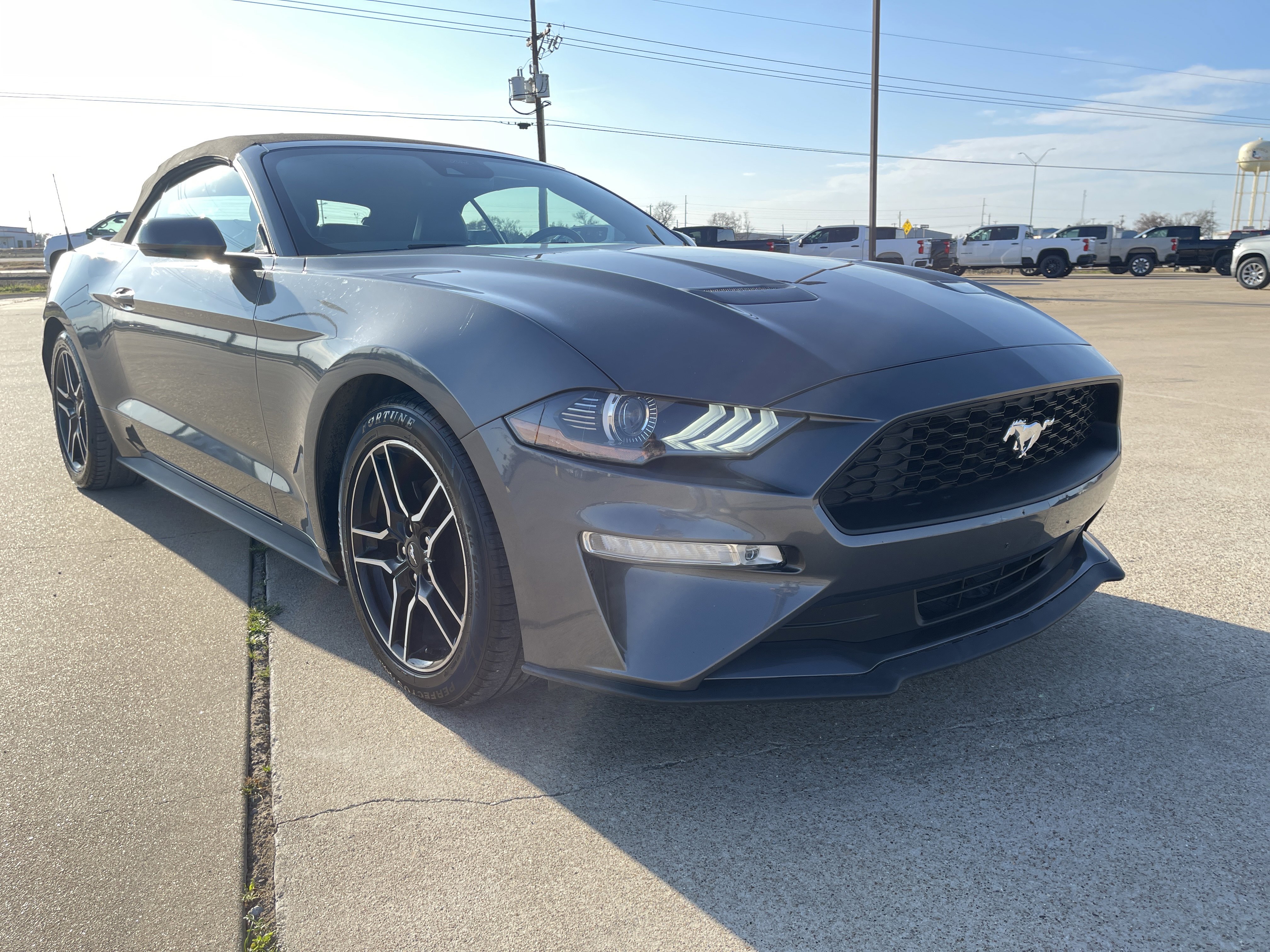 Used 2021 Ford Mustang Premium image 2