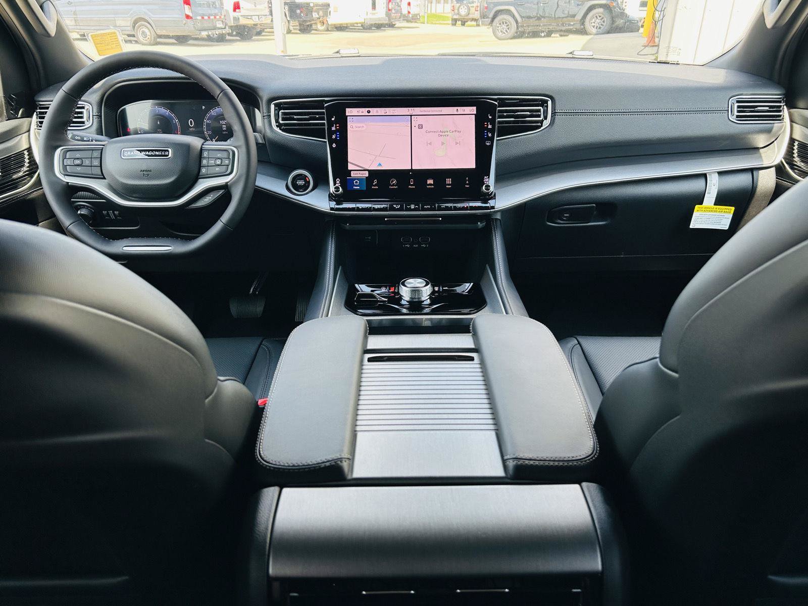 New 2026 Jeep Grand Wagoneer 4WD image 25