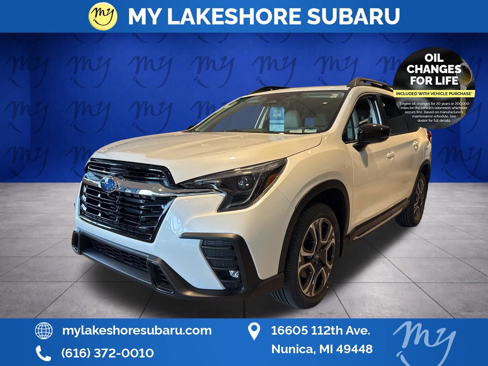 New 2026 Subaru Ascent Limited image 3