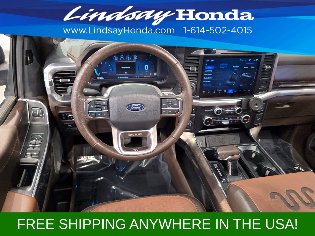 Used 2025 Ford F150 King Ranch AWD/4WD image 13
