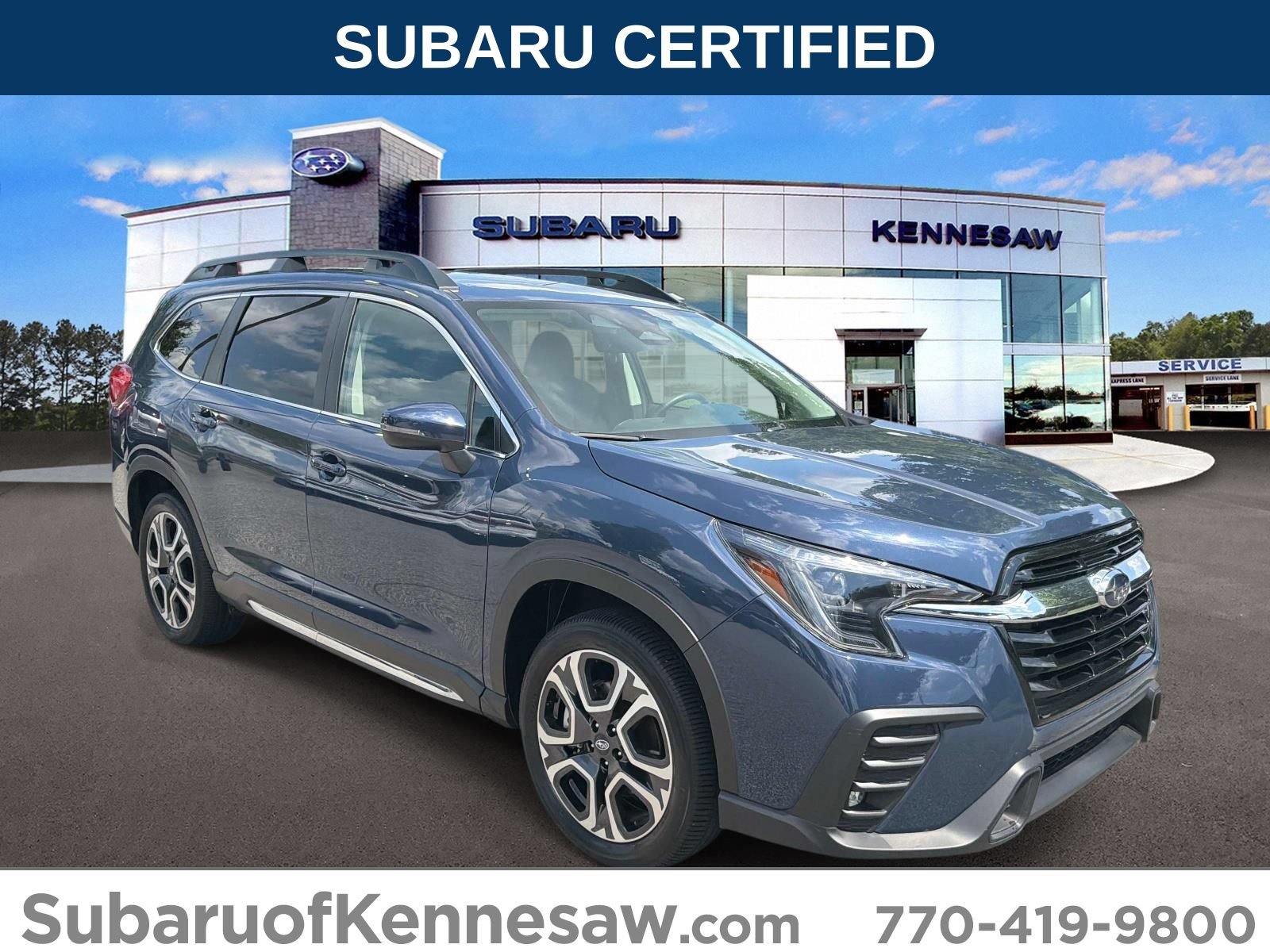 Certified 2023 Subaru Ascent Limited AWD/4WD video 1
