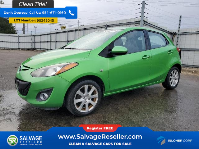 Used 2012 MAZDA MAZDA2 Touring image 1