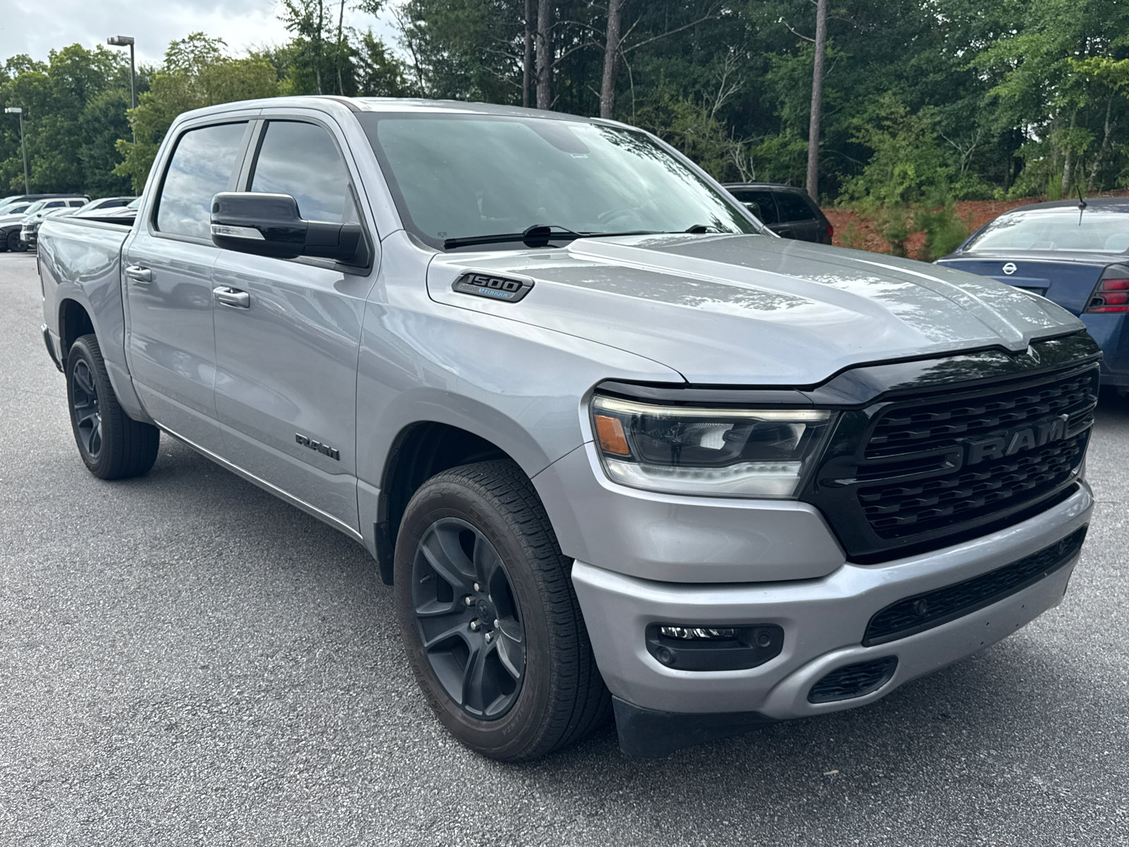 Used 2022 RAM 1500 Big Horn RWD image 3