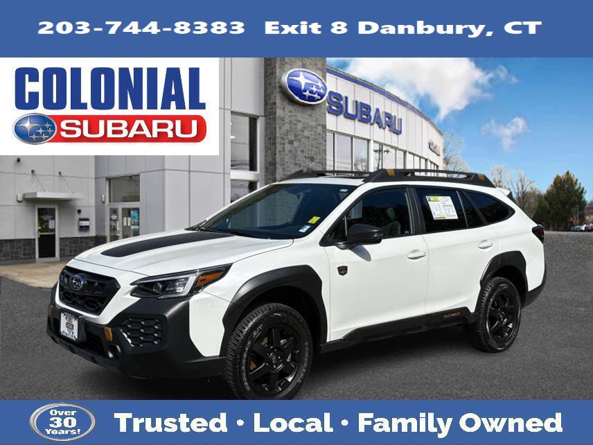 Certified 2024 Subaru Outback Wilderness