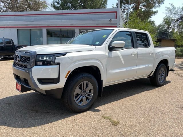New 2026 Nissan Frontier SV w/ All-Weather Content Package