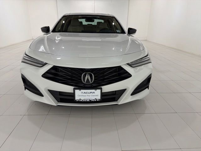 Certified 2025 Acura TLX w/ Technology Package FWD image 8