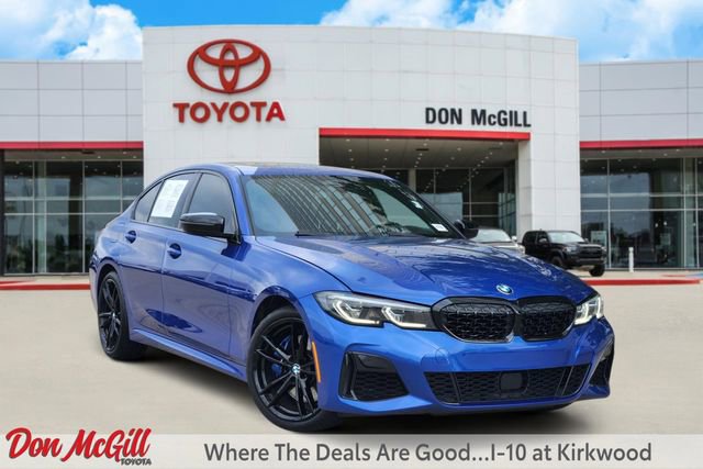 Used 2022 BMW M340i xDrive AWD/4WD image 1