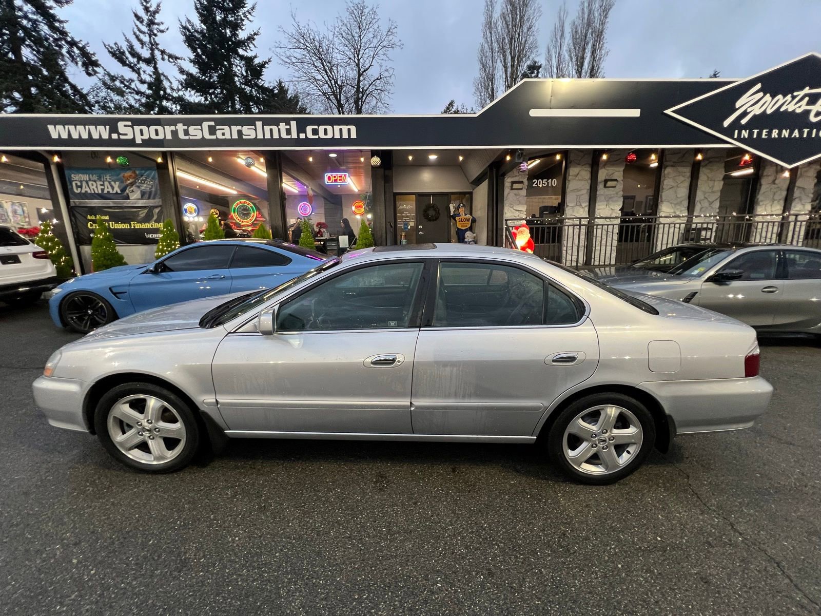 Used 2002 Acura TL Type-S image 10