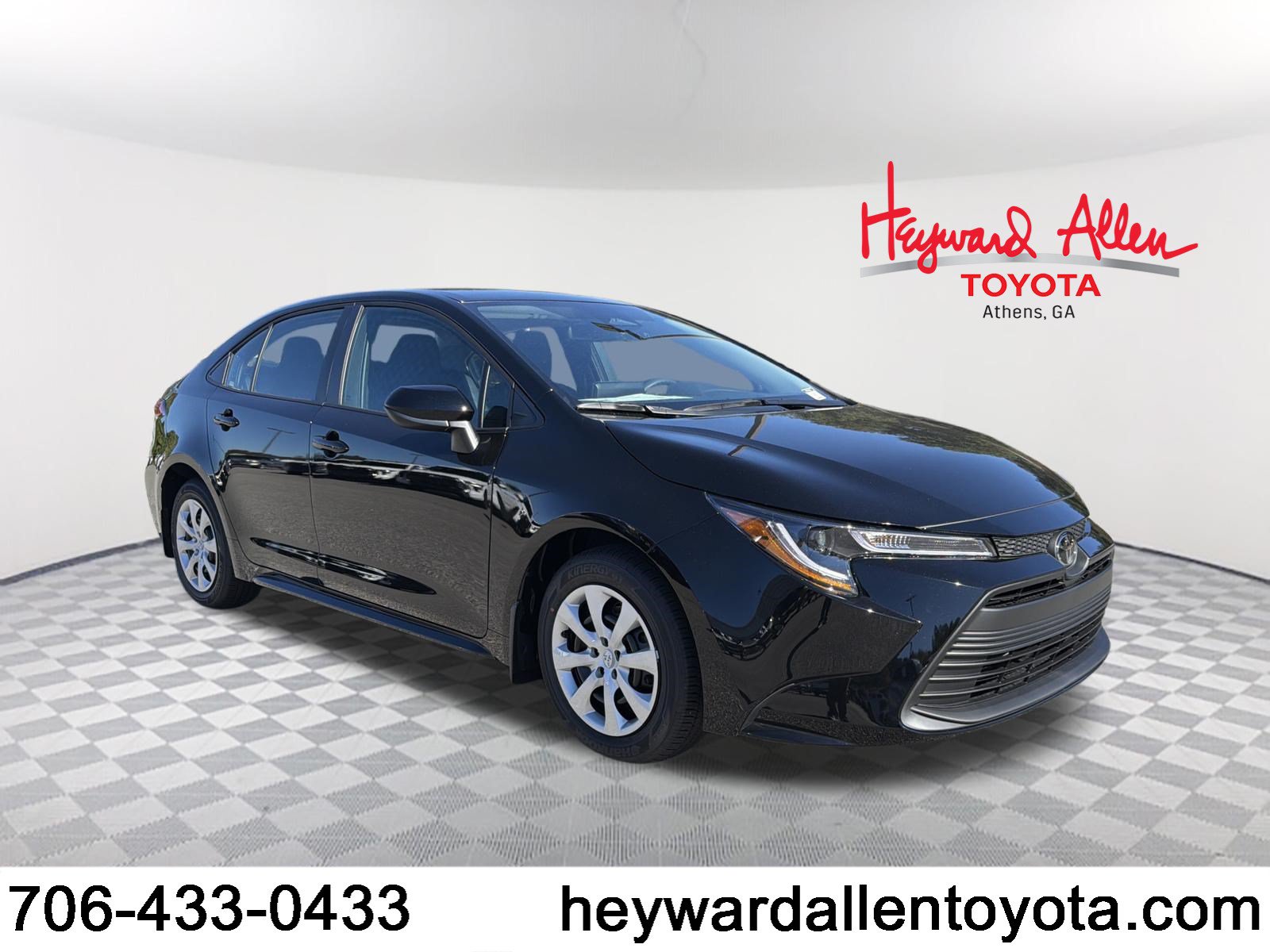 New 2027 Toyota Corolla LE FWD image 1