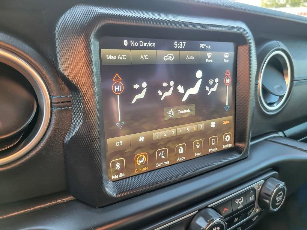 Used 2021 Jeep Wrangler Unlimited Rubicon 4xe w/ Steel Bumper Group image 13