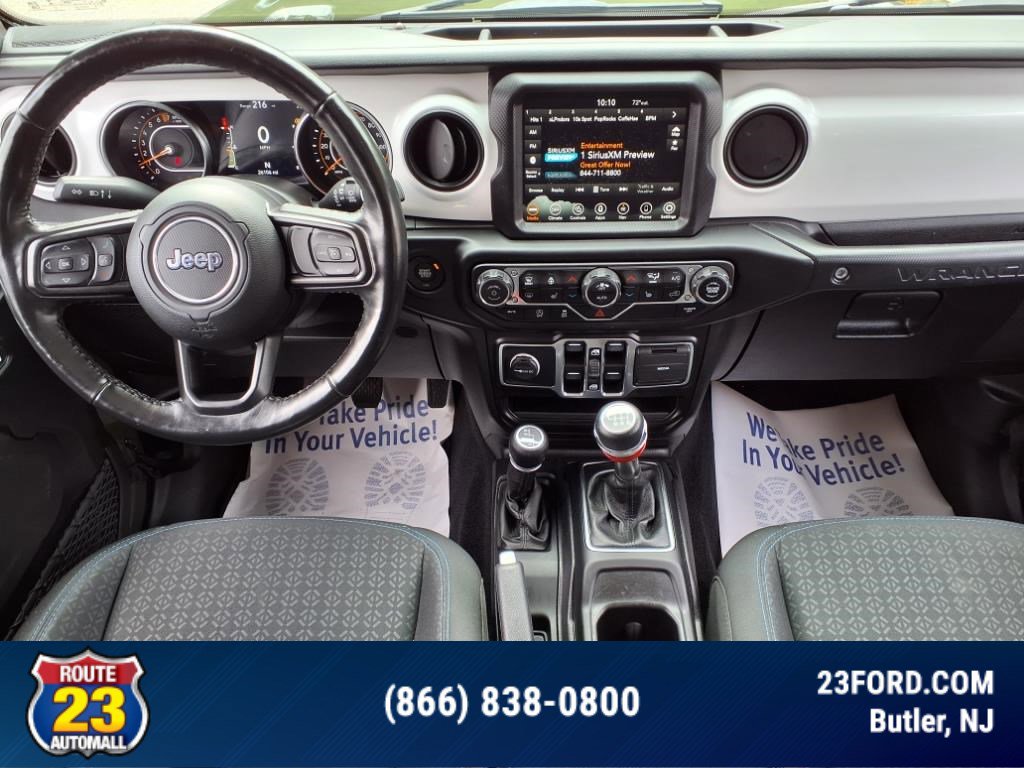 Used 2021 Jeep Wrangler Unlimited Islander image 12