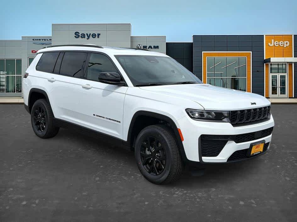 New 2026 Jeep Grand Cherokee L 4WD
