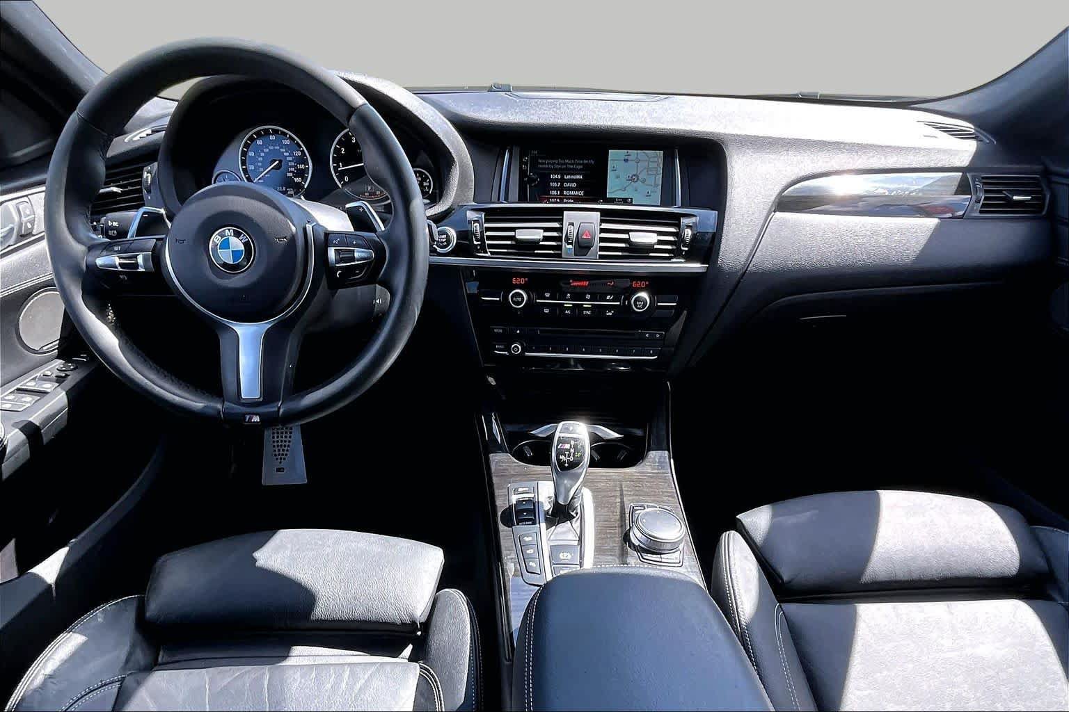 Used 2017 BMW X4 M40i AWD/4WD image 16