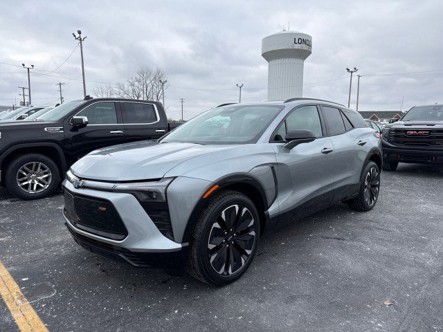 Used 2024 Chevrolet Blazer EV RS video 1