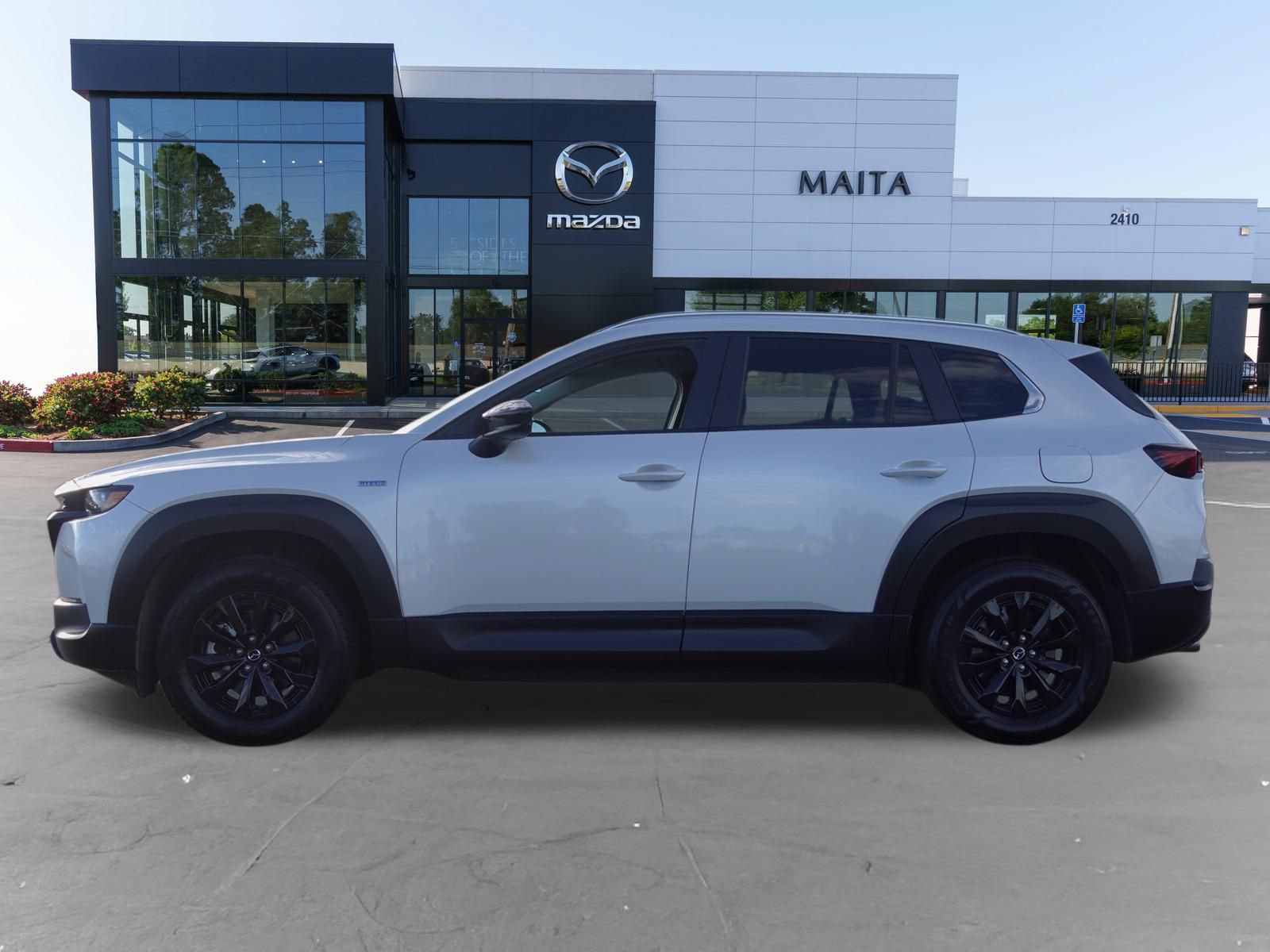 Used 2025 MAZDA CX-50 2.5 Hybrid w/ Preferred Pkg AWD/4WD image 8