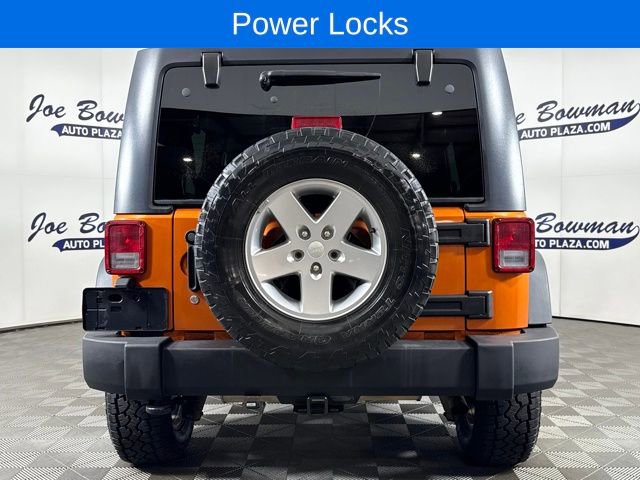 Used 2011 Jeep Wrangler Unlimited Sport image 7