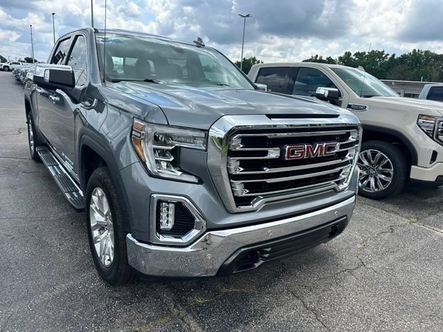 Certified 2021 GMC Sierra 1500 SLT w/ SLT Premium Plus Package AWD/4WD image 6
