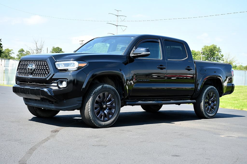 Used 2021 Toyota Tacoma Limited w/ Nightshade Package AWD/4WD image 3