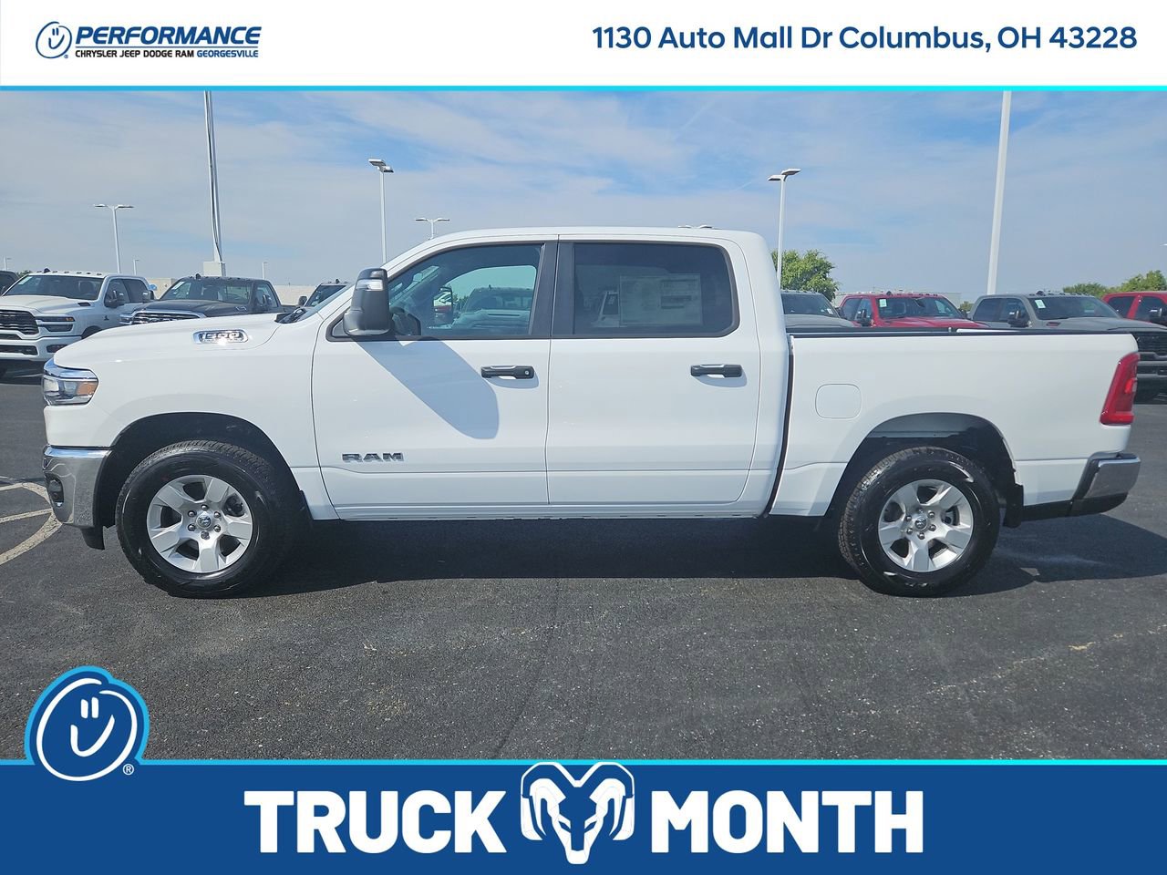 New 2026 RAM 1500 Tradesman image 5