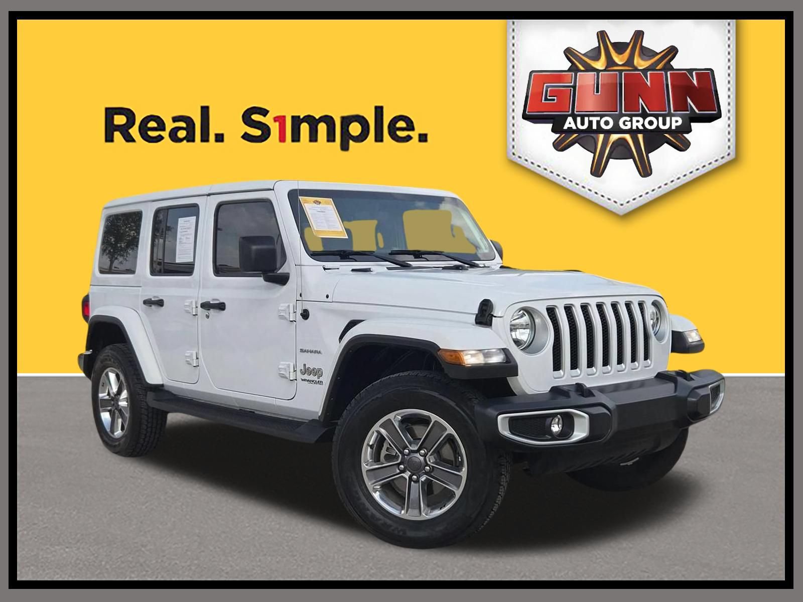 Used 2022 Jeep Wrangler Unlimited Sahara w/ Cold Weather Group