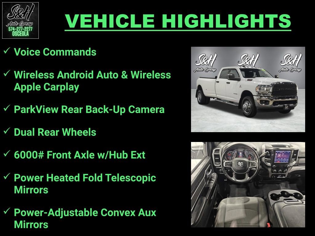 Used 2024 RAM 3500 Big Horn AWD/4WD image 3