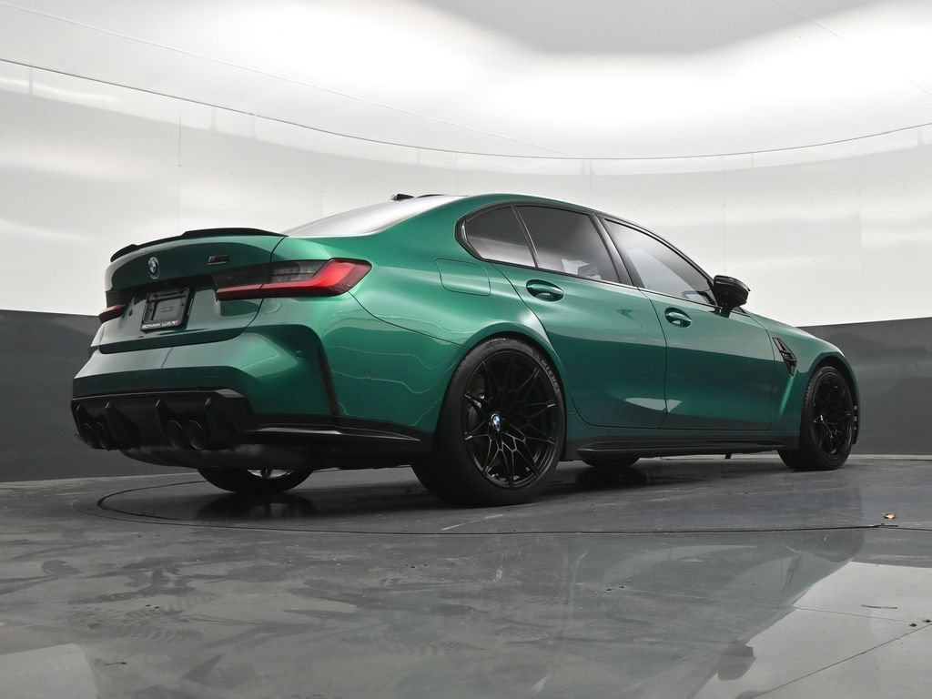 Used 2024 BMW M3 Competition w/ Executive Package RWD image 28
