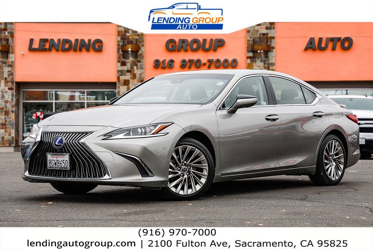 Used 2019 Lexus ES 300h