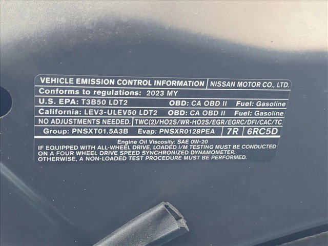 Used 2023 Nissan Rogue SV FWD image 25