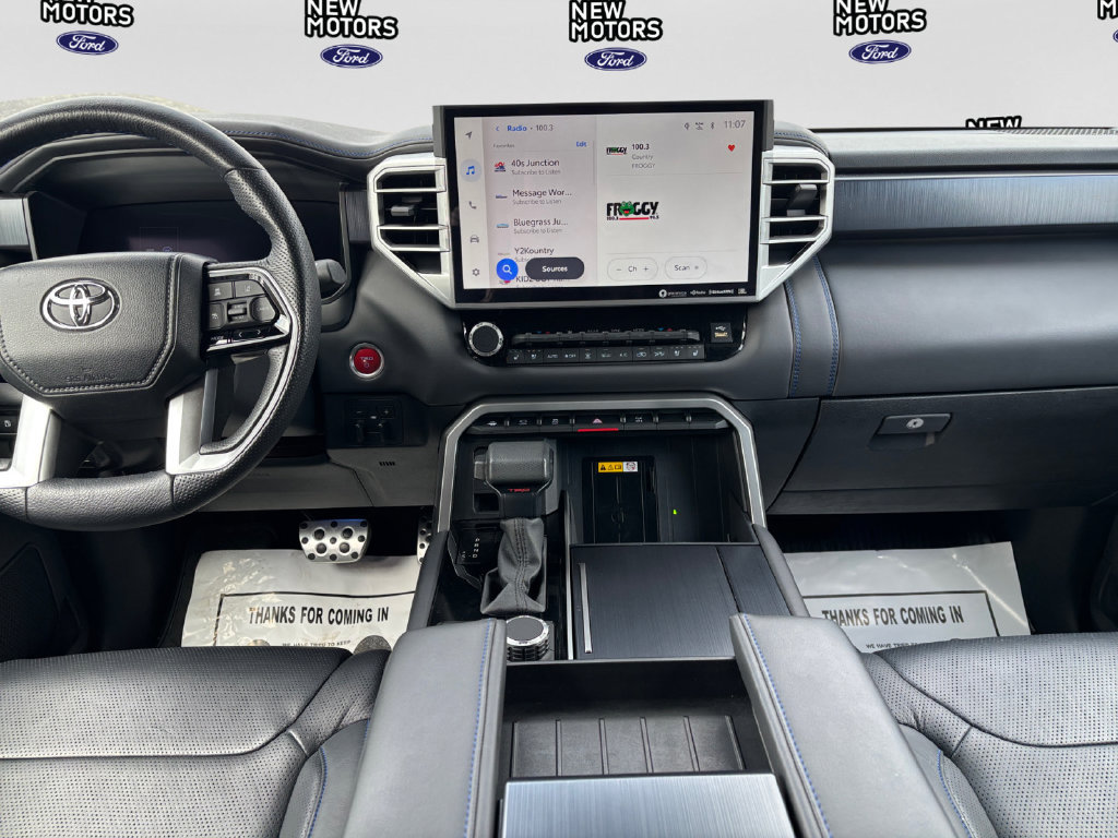 Used 2024 Toyota Sequoia Platinum w/ TRD Off-Road Package AWD/4WD image 11