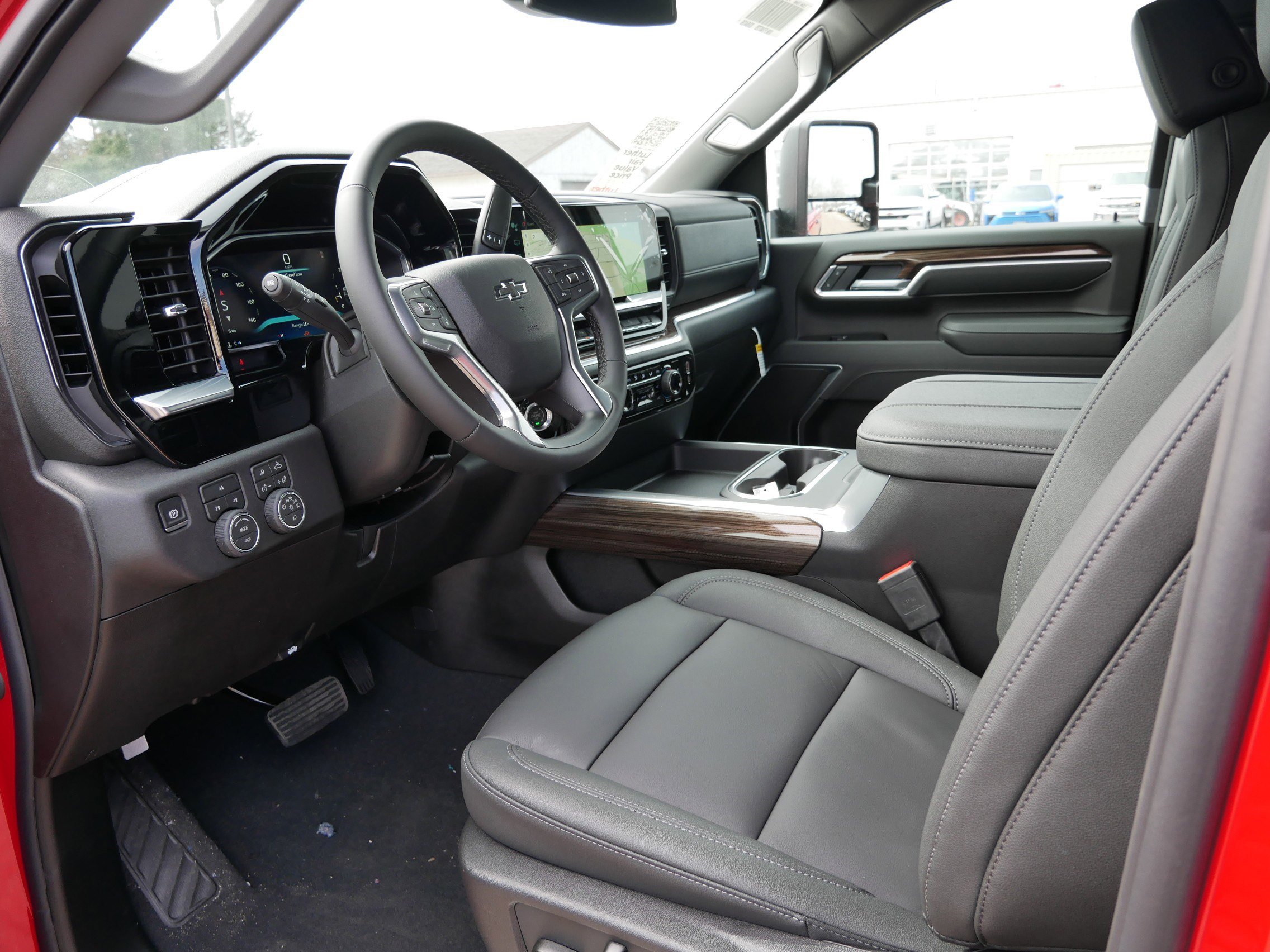New 2026 Chevrolet Silverado 2500 LT w/ Trail Boss Package AWD/4WD image 11