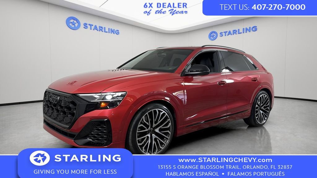 Used 2025 Audi SQ8 Premium Plus w/ 23" Wheel Package image 1