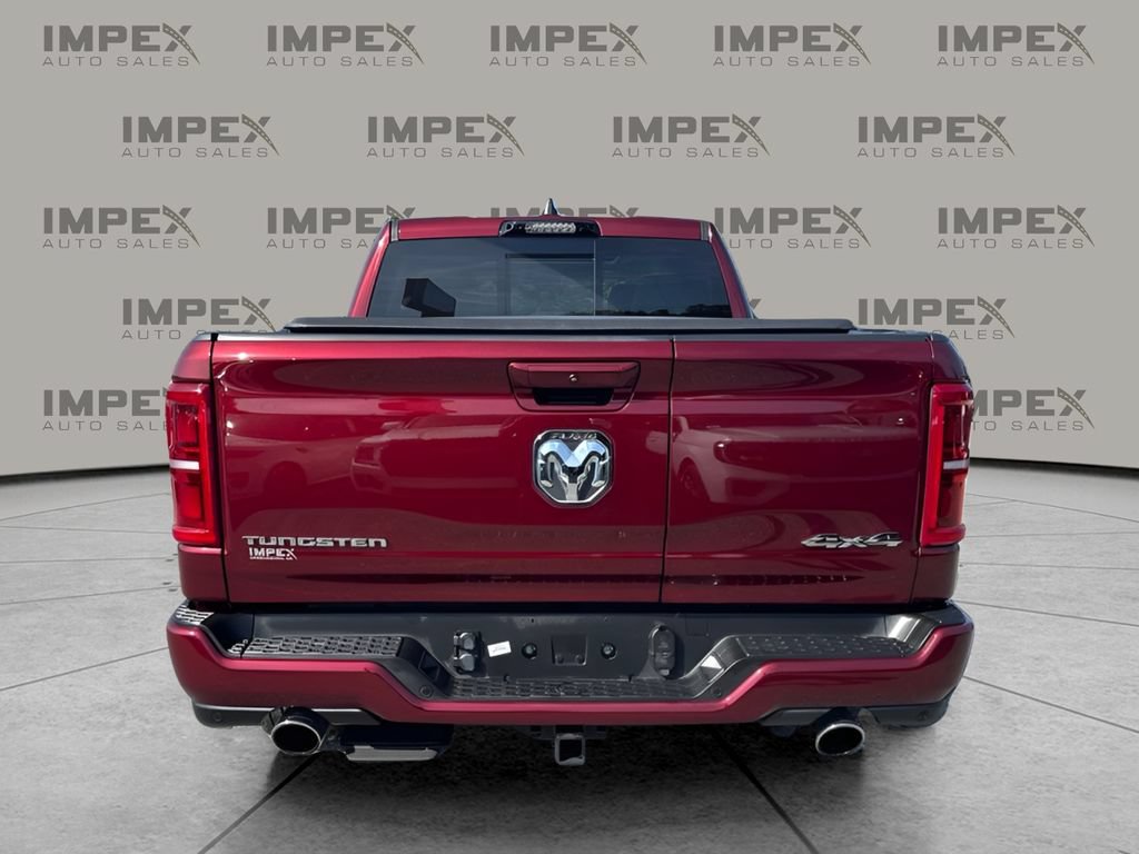 Used 2025 RAM 1500 Tungsten w/ Trailer Tow Group AWD/4WD image 4