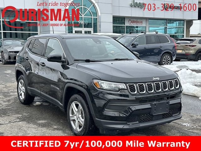 Used 2024 Jeep Compass Sport
