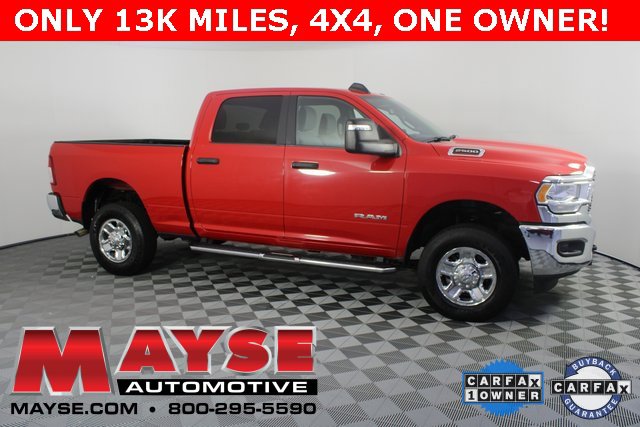 Used 2024 RAM 2500 Big Horn w/ Bed Utility Group