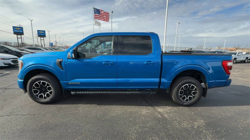 Used 2021 Ford F150 Lariat w/ Equipment Group 502A High image 5