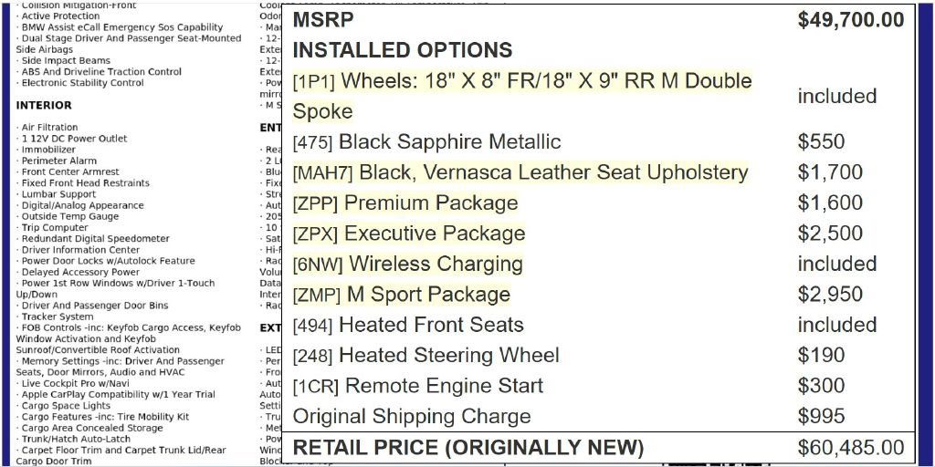 Used 2019 BMW Z4 sDrive30i w/ M Sport Package RWD image 93